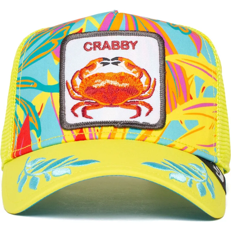 sapkak-ivelt-sarga-snapback-crabby-totally-clawsome-the-farm-goorin-bros