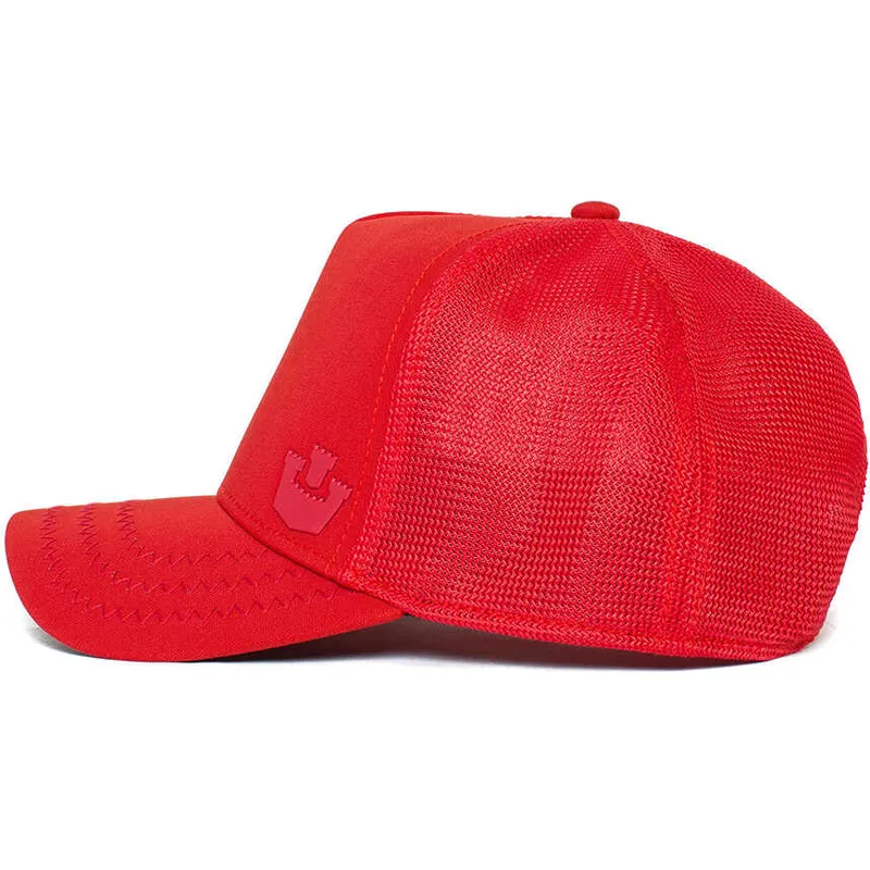 rote-gateway-trucker-kappe-von-goorin-bros