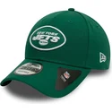 9forty-the-league-verstellbare-grune-kappe-new-york-jets-nfl-von-new-era