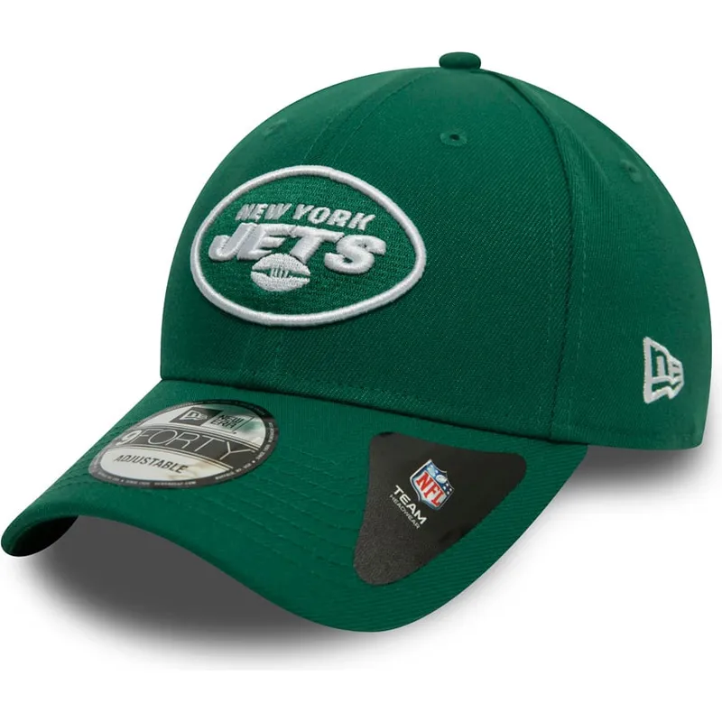 sapkak-ivelt-zold-allithato-9forty-the-league-new-york-jets-nfl-new-era