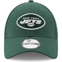 9forty-the-league-verstellbare-grune-kappe-new-york-jets-nfl-von-new-era