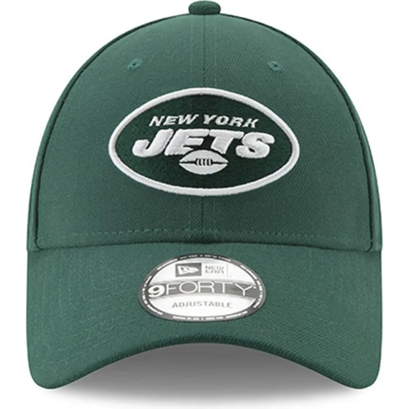 sapkak-ivelt-zold-allithato-9forty-the-league-new-york-jets-nfl-new-era