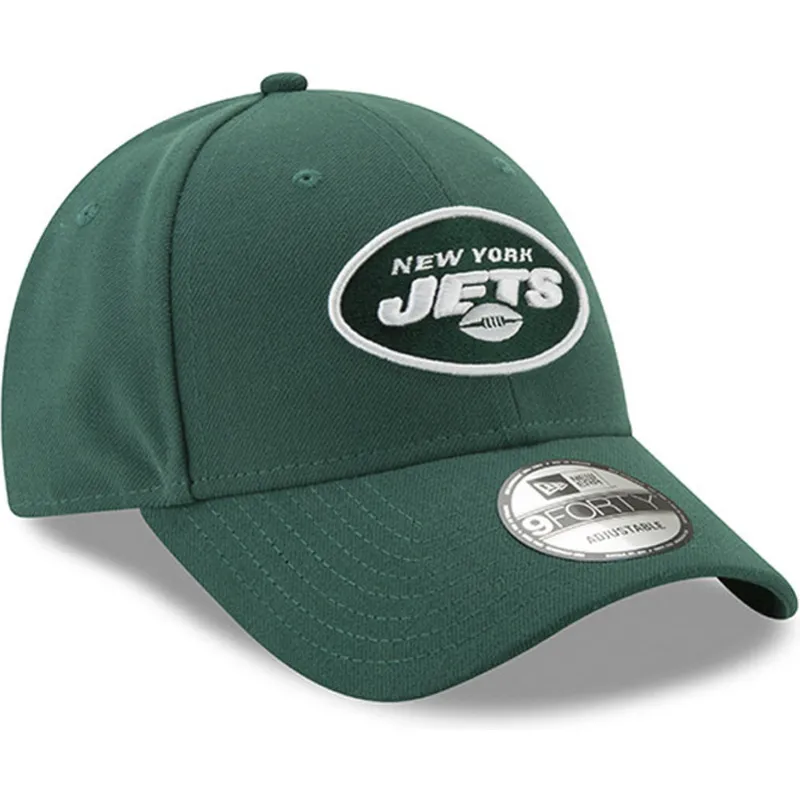 sapkak-ivelt-zold-allithato-9forty-the-league-new-york-jets-nfl-new-era