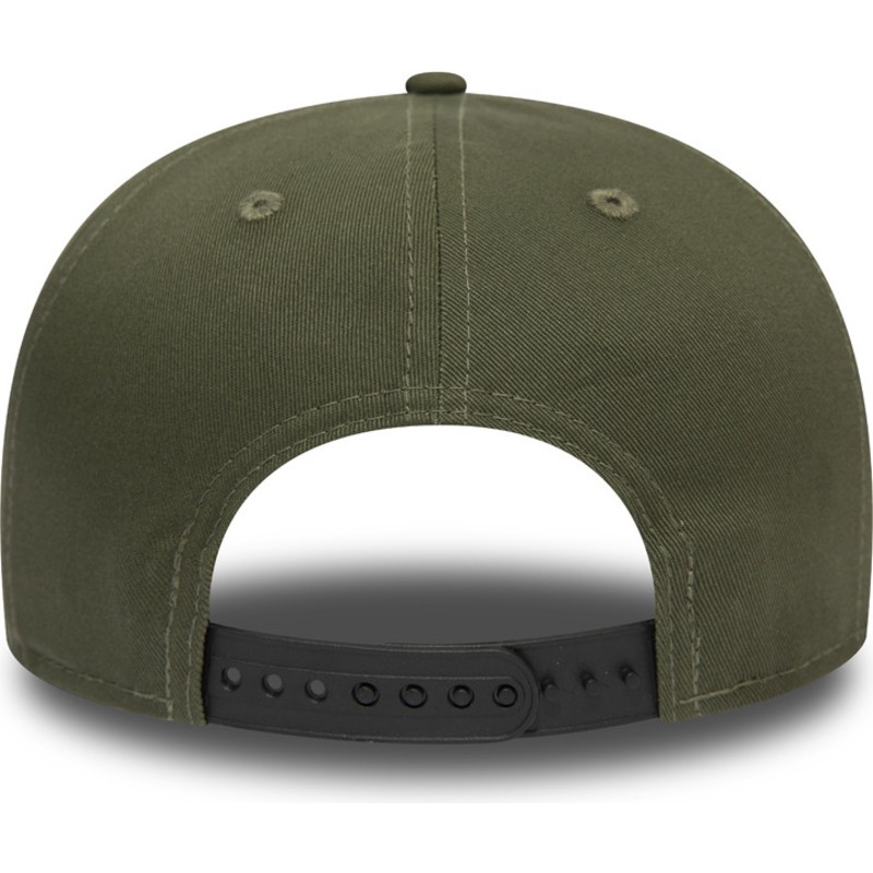 new-era-flat-brim-9fifty-colour-block-new-york-yankees-mlb-green-and-black-snapback-cap