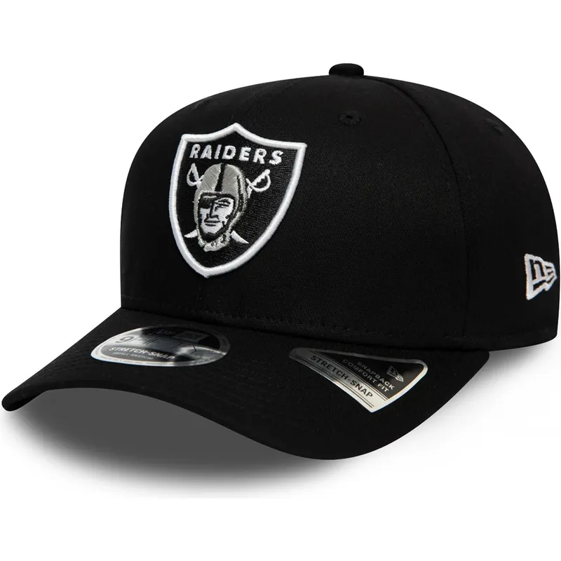 sapkak-ivelt-fekete-snapback-9fifty-team-stretch-snap-las-vegas-raiders-nfl-new-era