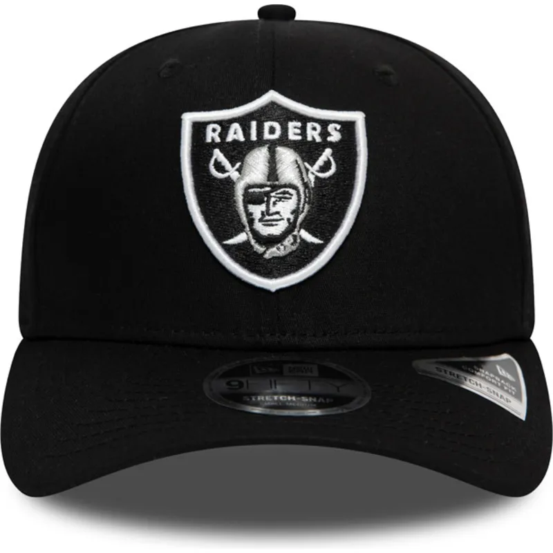 sapkak-ivelt-fekete-snapback-9fifty-team-stretch-snap-las-vegas-raiders-nfl-new-era