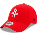 cap-ivelt-cherven-reguliruema-lenta-9forty-the-league-houston-rockets-nba-new-era