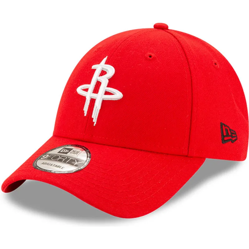 cap-ivelt-cherven-reguliruema-lenta-9forty-the-league-houston-rockets-nba-new-era
