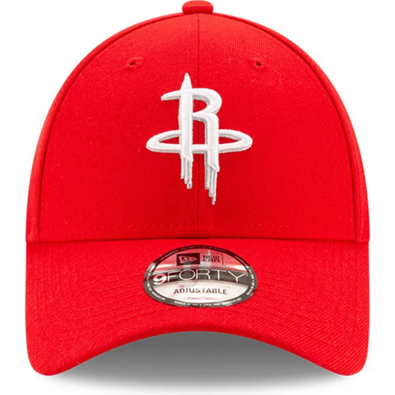 sapkak-ivelt-piros-allithato-9forty-the-league-houston-rockets-nba-new-era