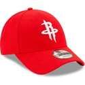 cap-ivelt-cherven-reguliruema-lenta-9forty-the-league-houston-rockets-nba-new-era