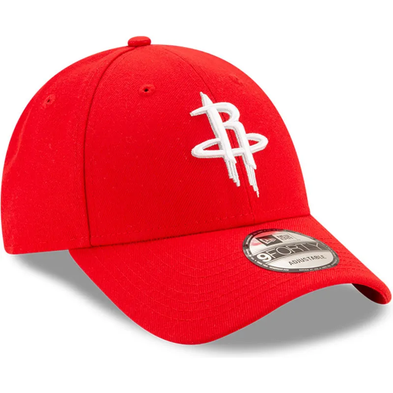 sapkak-ivelt-piros-allithato-9forty-the-league-houston-rockets-nba-new-era