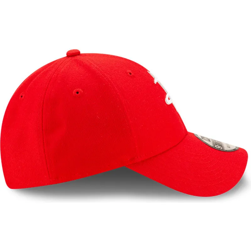 cap-ivelt-cherven-reguliruema-lenta-9forty-the-league-houston-rockets-nba-new-era