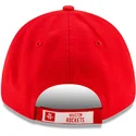 sapkak-ivelt-piros-allithato-9forty-the-league-houston-rockets-nba-new-era