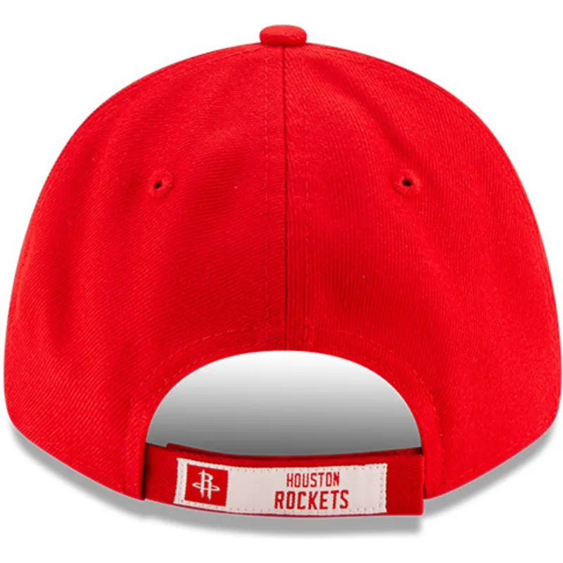 cap-ivelt-cherven-reguliruema-lenta-9forty-the-league-houston-rockets-nba-new-era
