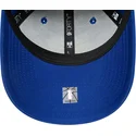 verstellbare-blaue-9forty-the-league-kappe-der-golden-state-warriors-nba-von-new-era
