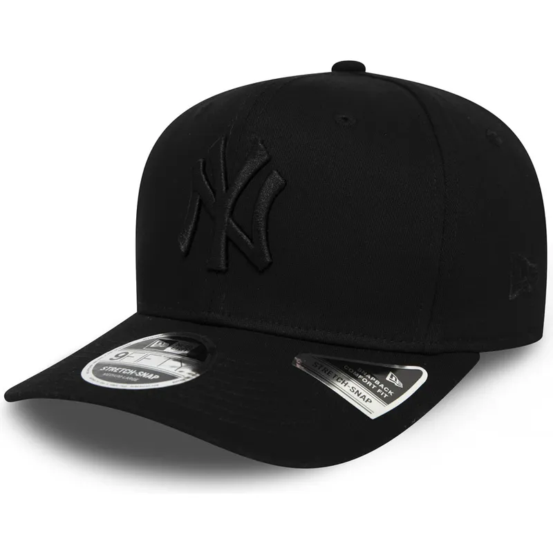 sapkak-ivelt-fekete-snapback-9fifty-tonal-stretch-snap-new-york-yankees-mlb-new-era