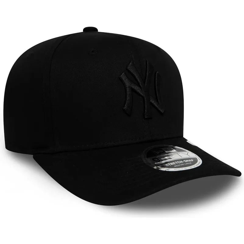 sapkak-ivelt-fekete-snapback-9fifty-tonal-stretch-snap-new-york-yankees-mlb-new-era