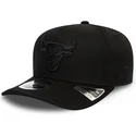 sapkak-ivelt-fekete-snapback-9fifty-tonal-stretch-snap-chicago-bulls-nba-new-era