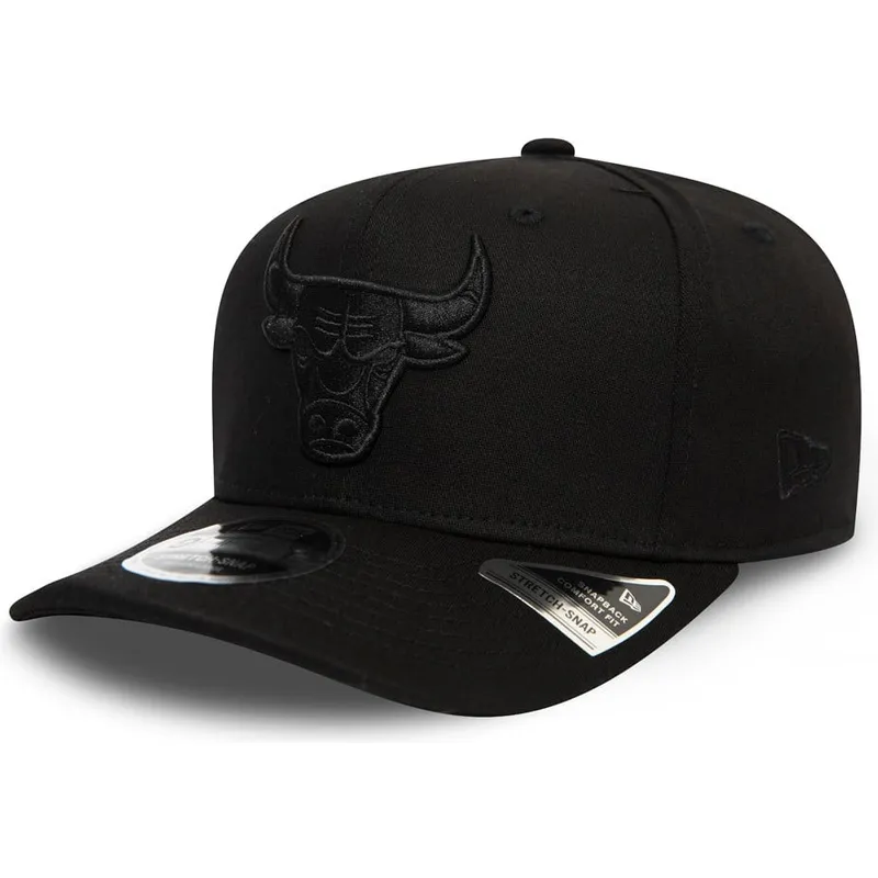 sapkak-ivelt-fekete-snapback-9fifty-tonal-stretch-snap-chicago-bulls-nba-new-era