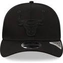 sapkak-ivelt-fekete-snapback-9fifty-tonal-stretch-snap-chicago-bulls-nba-new-era