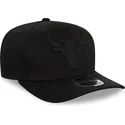 sapkak-ivelt-fekete-snapback-9fifty-tonal-stretch-snap-chicago-bulls-nba-new-era