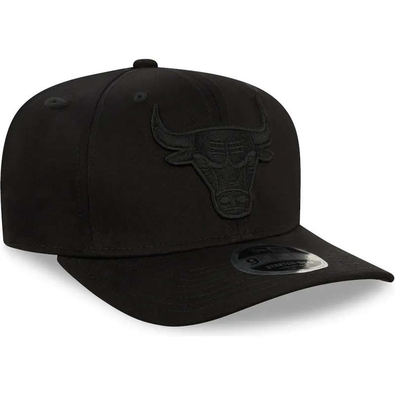 sapkak-ivelt-fekete-snapback-9fifty-tonal-stretch-snap-chicago-bulls-nba-new-era