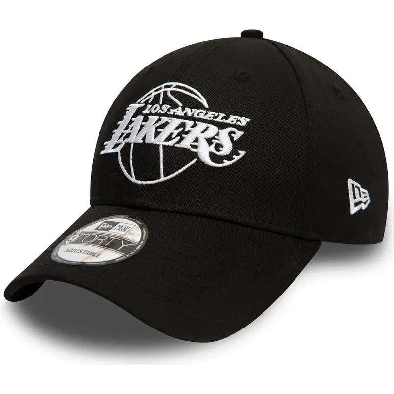 sapkak-ivelt-fekete-allithato-pant-9forty-essential-outline-los-angeles-lakers-nba-new-era