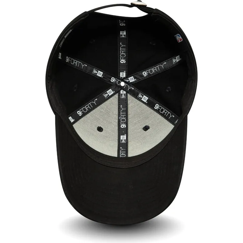 cap-ivelt-cheren-reguliruema-lenta-9forty-essential-outline-los-angeles-lakers-nba-new-era