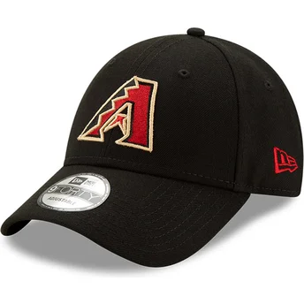 Sapkák ívelt fekete állítható 9FORTY The League Arizona Diamondbacks MLB New Era