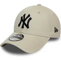 sapkak-ivelt-bezs-allithato-9forty-league-essential-new-york-yankees-mlb-new-era