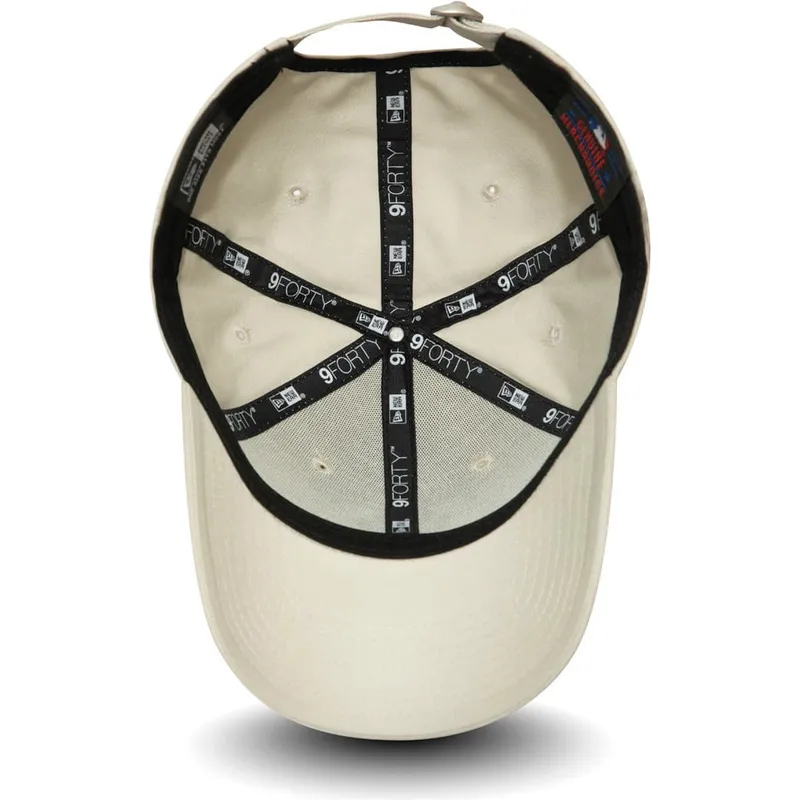 cap-ivelt-bezhov-reguliruema-lenta-negro-9forty-league-essential-new-york-yankees-mlb-new-era