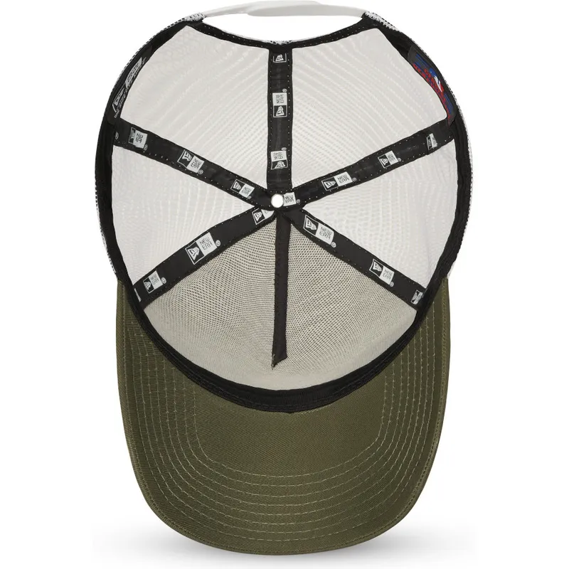 sapkak-ivelt-zold-snapback-9forty-a-frame-new-york-yankees-mlb-new-era sapkak-ivelt-zold-snapback-9forty-a-frame-new-york-yankees-mlb-new-era