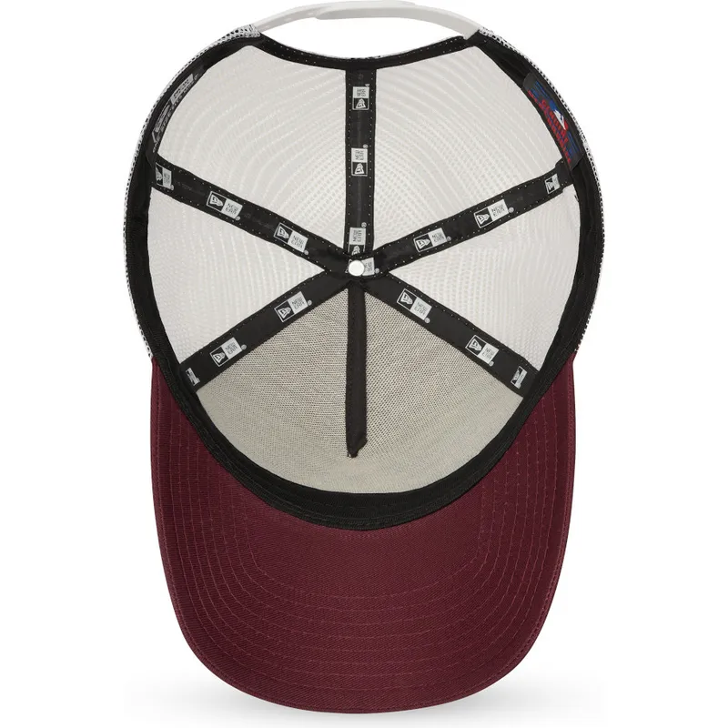 sapkak-ivelt-piros-snapback-9forty-a-frame-new-york-yankees-mlb-new-era sapkak-ivelt-piros-snapback-9forty-a-frame-new-york-yankees-mlb-new-era