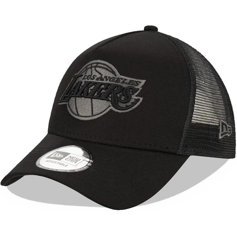 sapkak-ivelt-fekete-snapback-9forty-a-frame-tonal-los-angeles-lakers-nba-new-era