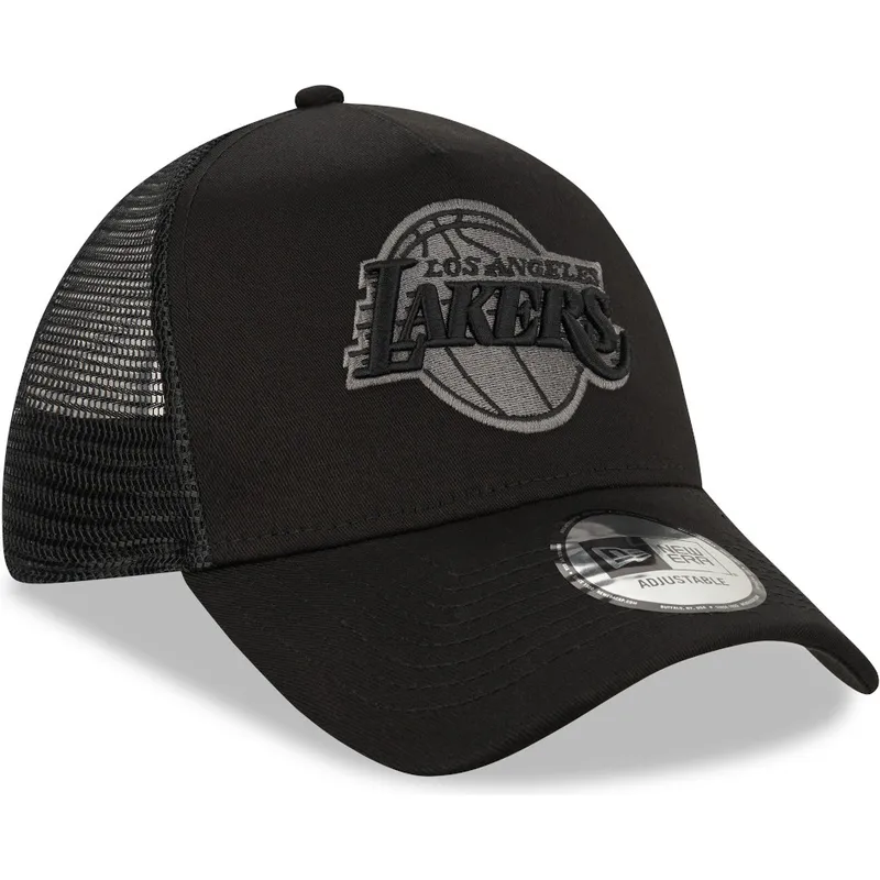 sapkak-ivelt-fekete-snapback-9forty-a-frame-tonal-los-angeles-lakers-nba-new-era
