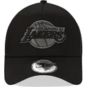 sapkak-ivelt-fekete-snapback-9forty-a-frame-tonal-los-angeles-lakers-nba-new-era