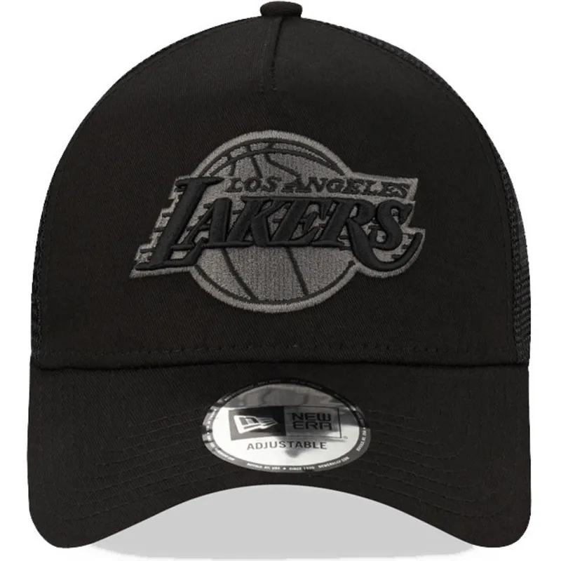 sapkak-ivelt-fekete-snapback-9forty-a-frame-tonal-los-angeles-lakers-nba-new-era