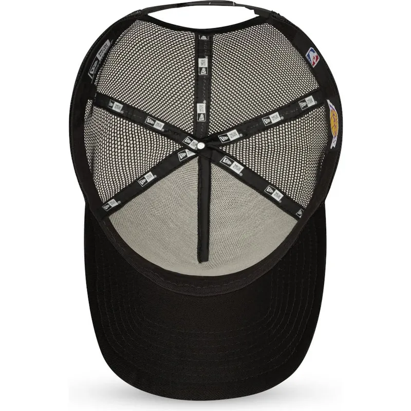 sapkak-ivelt-fekete-snapback-9forty-a-frame-tonal-los-angeles-lakers-nba-new-era