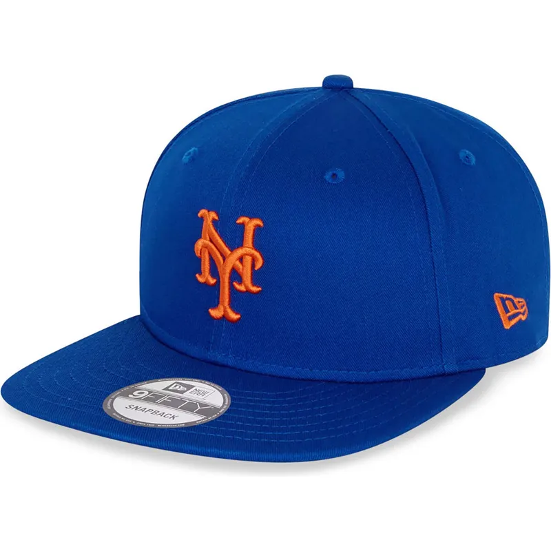 sapkak-lapos-kek-snapback-9fifty-essential-new-york-mets-mlb-new-era