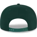 grune-und-gelbe-flache-snapback-kappe-9fifty-essential-von-oakland-athletics-mlb-von-new-era