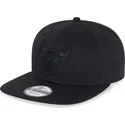 cap-lapos-cheren-snapbek-9fifty-chicago-bulls-nba-new-era