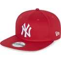 sapkak-lapos-piros-snapback-9fifty-essential-new-york-yankees-mlb-new-era