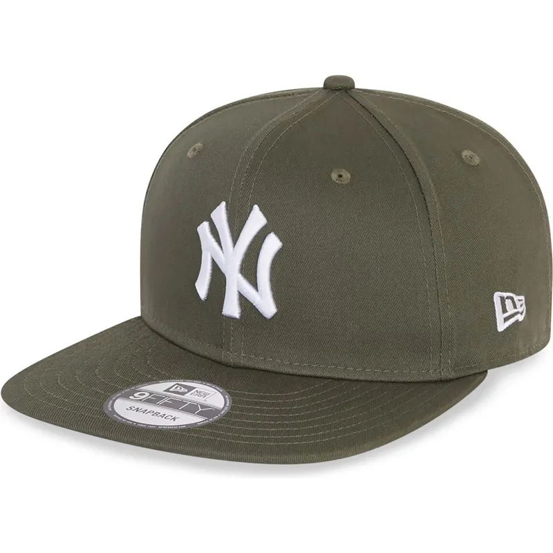 sapkak-lapos-zold-snapback-9fifty-essential-new-york-yankees-mlb-new-era