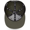 grune-snapback-kappe-9fifty-essential-der-new-york-yankees-mlb-von-new-era