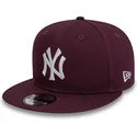 sapkak-lapos-piros-snapback-9fifty-essential-new-york-yankees-mlb-new-era