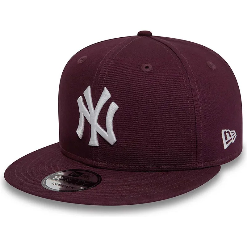 sapkak-lapos-piros-snapback-9fifty-essential-new-york-yankees-mlb-new-era