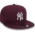 sapkak-lapos-piros-snapback-9fifty-essential-new-york-yankees-mlb-new-era