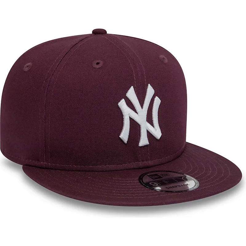 sapkak-lapos-piros-snapback-9fifty-essential-new-york-yankees-mlb-new-era