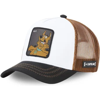 Sapkák ívelt többszínű snapback Help! REL Scooby-Doo Capslab