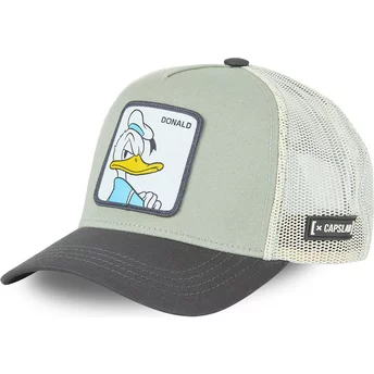 Capslab Donald Duck CAS DON2 Disney Green and Black Trucker Hat